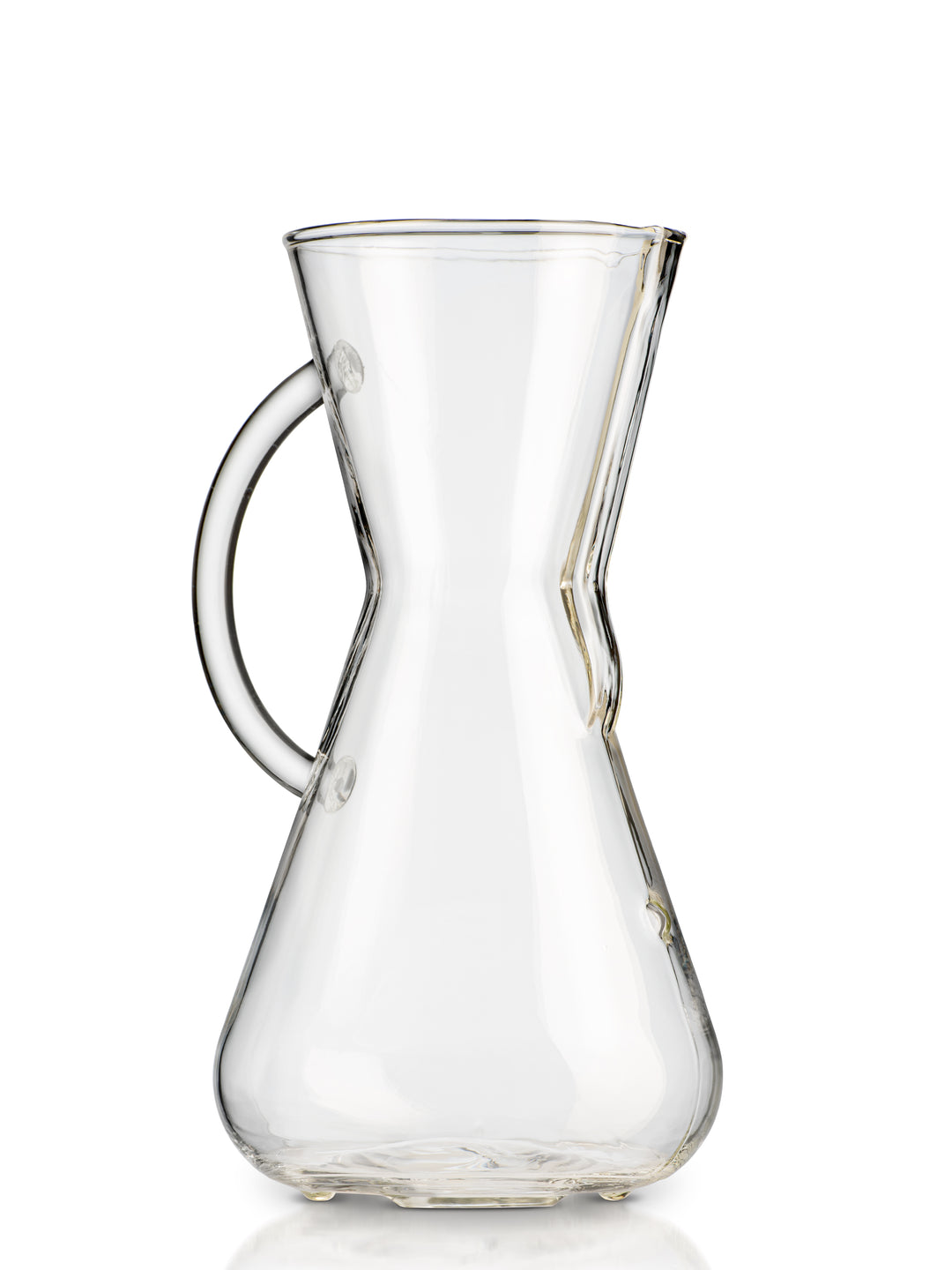 Three Cup Glass Handle CHEMEX