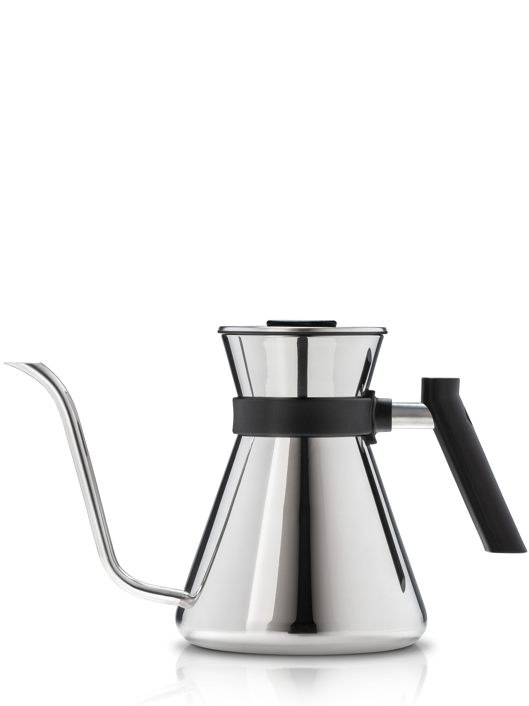 Polished Stainless Steel Gooseneck Chettle