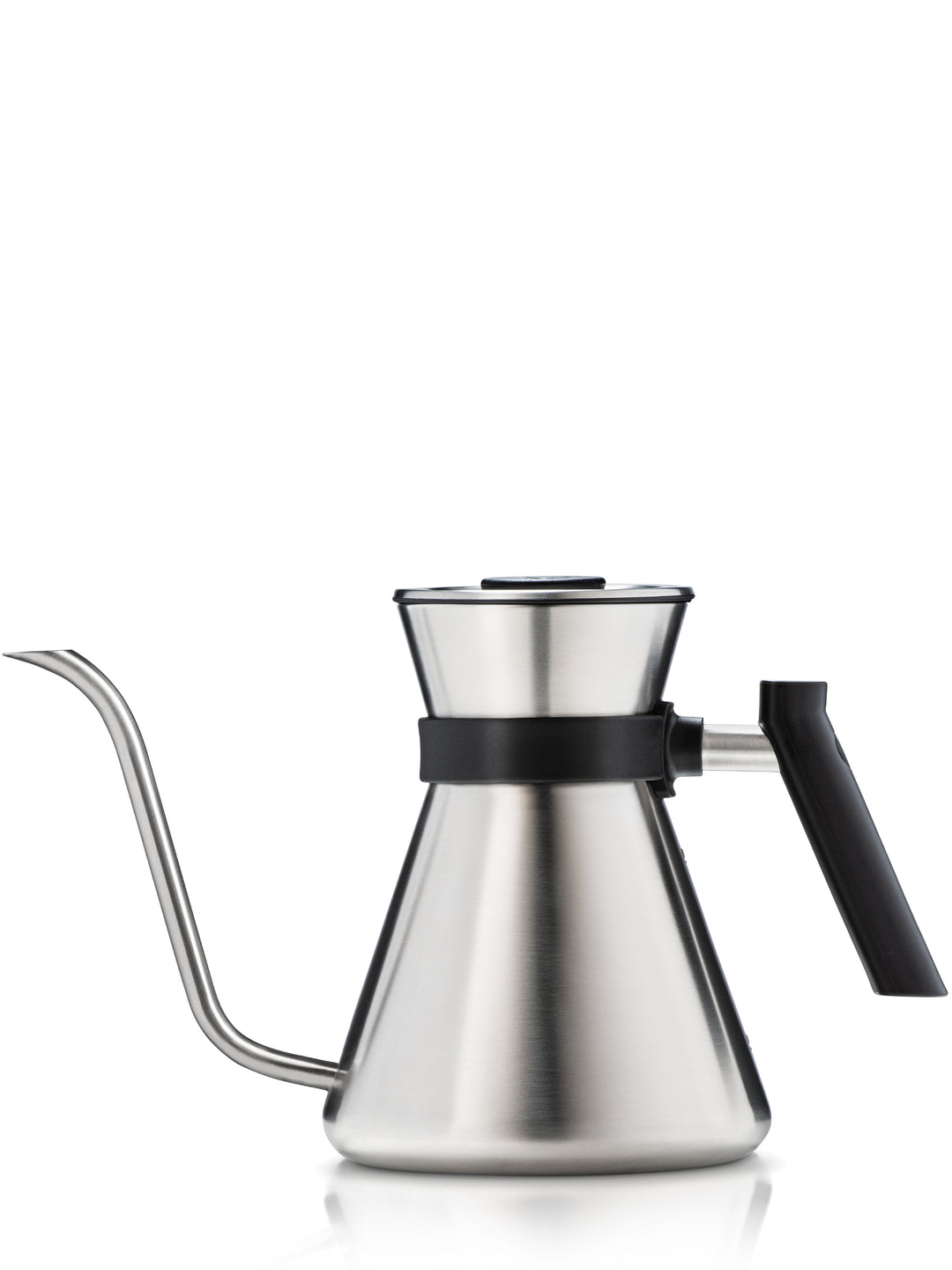 Brushed Stainless Steel Gooseneck Chettle