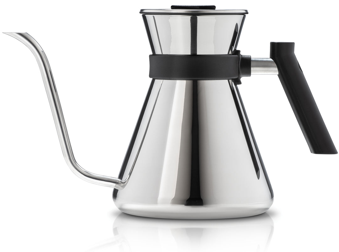 Profile view of the polished Chettle