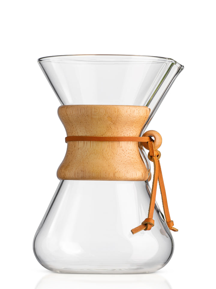 Five Cup Handblown CHEMEX profile view