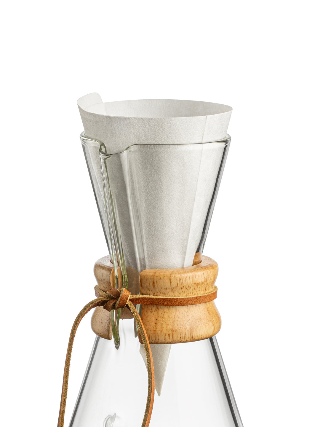 CHEMEX BONDED FILTERS Unfolded Half Moon