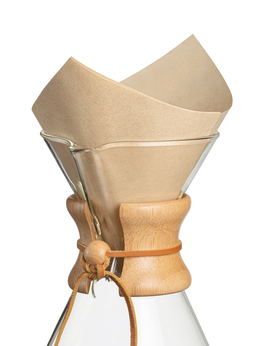 CHEMEX BONDED FILTERS  Pre-folded Natural Squares