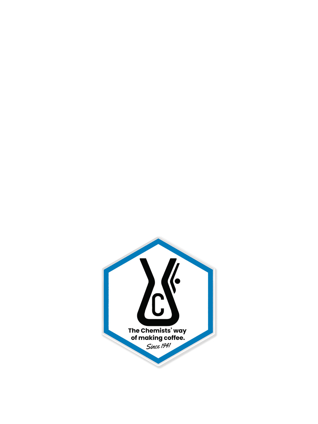 CHEMEX Chemist acrylic pin