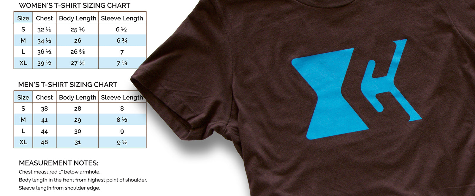 sizing chart 